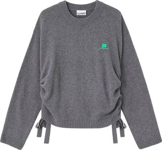 Ganni Pullover aus Wollmischung
