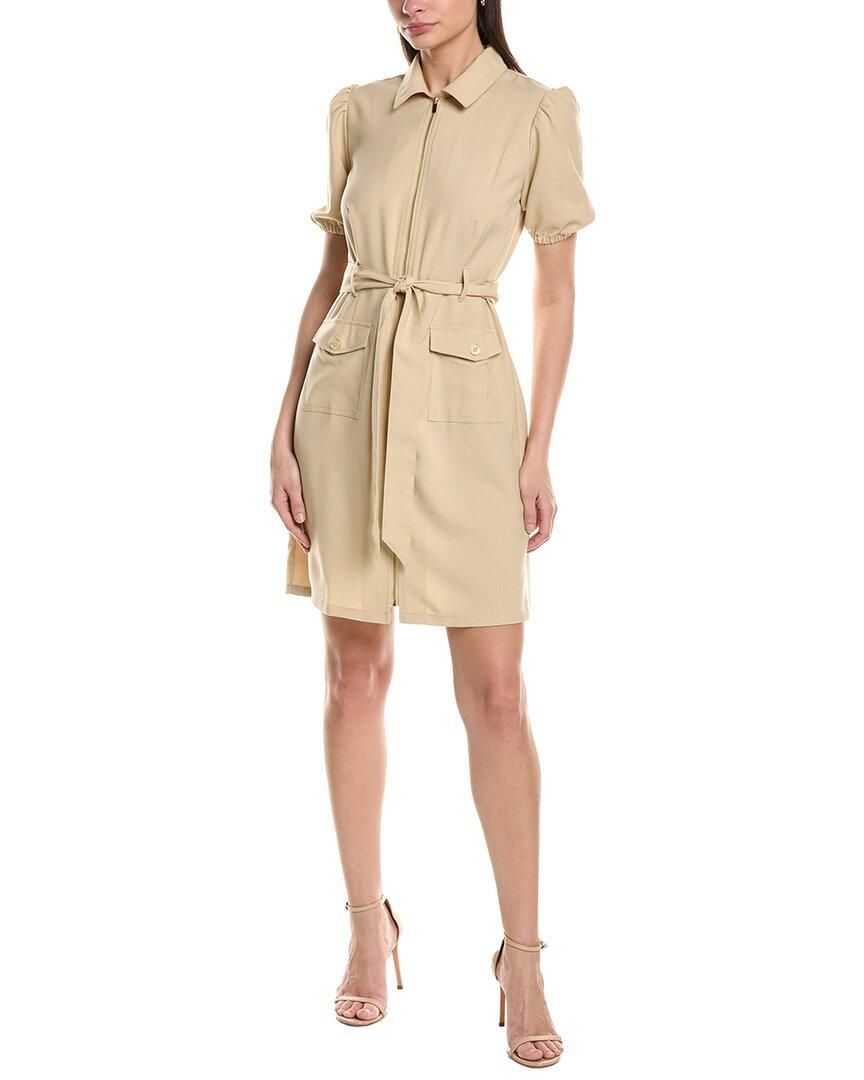 linen vest midi dress Sleeveless Midi Shirt Dress in Linen main image 1