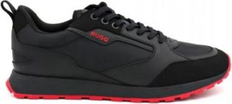 HUGO BOSS Hombre, Zapatos, Negro, Talla: 42 EU