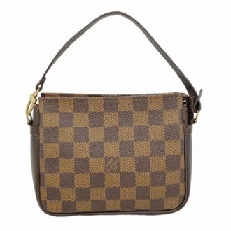 Louis Vuitton Pre-owned Shoulder Bags, female, Brown, Size: ONE SIZE Pre-owned Pouch