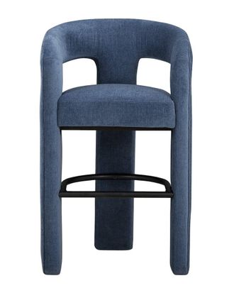 TOV Furniture Tov Furniture Malone Performance Fabric Bar Stool