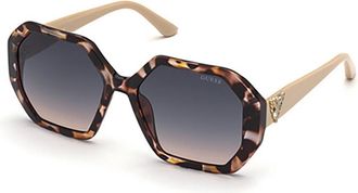 Guess GU7789-S 53W Womens Sunglasses Tortoiseshell Size 58