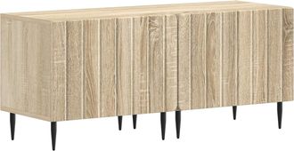 vidaXL Mueble De Tv Roble Sonoma Madera De Ingenier&iacute;a Vidaxl