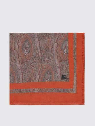 Etro Foulard in modal e cashmere con stampa Paisley