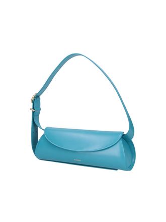 Jil Sander Womens Bags Blue Bovine Leather