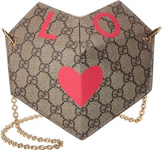 Gucci Love GG Supreme Canvas Crossbody