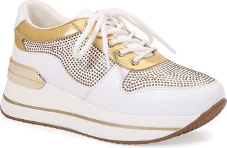 Ninety Union Dallas Platform Sneaker in White at Nordstrom Rack, Size 11