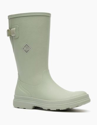 The Original Muck Boot Company Womens Muck Boots Rainscape Tall Rubber Womens Green Wellington Boots - Size: 3
