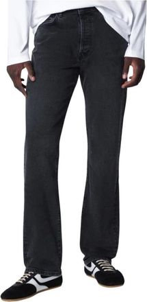 Jeanerica Casual Jeans - Heren - Regular Fit Jeans - Zwart - W36 - Katoen - Jeans
