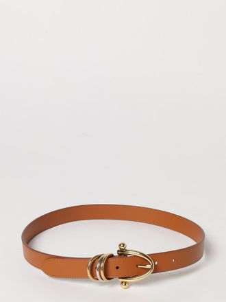Chlo&eacute; Bracelet Smooth Calfskin Leather Belt with Buckle