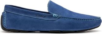 Kazar Blauwe mocassins voor heren - Heren - Loafers - Blauw - 46 EU - Schoenen