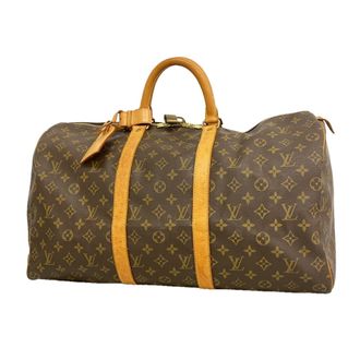 Louis Vuitton Brown Boston Bag (Pre-Owned)