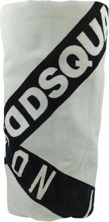 Dsquared2 Luxe Strandlaken - unisex - Handdoeken - Wit - ONE Size - Home