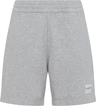 Givenchy Casual Shorts, male, Gray, L, Casual Shorts