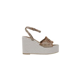 Guess Beige Polyester Hoge Hakken Pumps