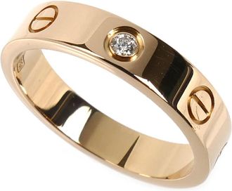 Cartier Pink Gold (18K) Band Ring (Pre-Owned)