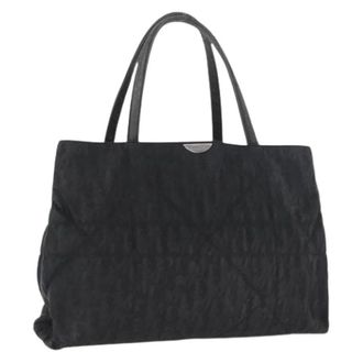 Dior Pre-owned Tote Bags, female, Black, Size: ONE SIZE Pre-owned Nylon Tote Bag