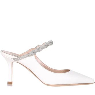 Ninalilou Dames, Schoenen, Wit, Maat: 37 EU