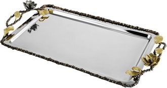 Michael Aram Vintage Bloom Tray