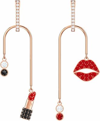 Swarovski 5447857 Druppelsieraden - Dames - Accessoires - Roze - Maat: ONE Size