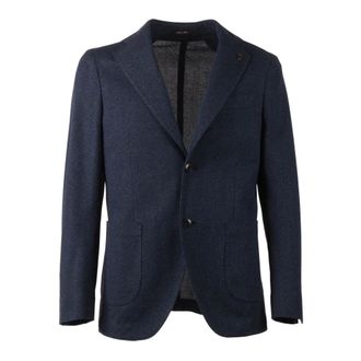 Breras Milano Breras, Heren, Jassen, Blauw, Maat: 3XL Leer