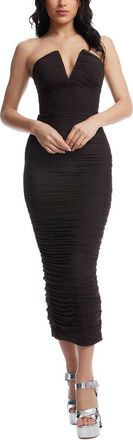 Dress The Population Ferra Midi Dress