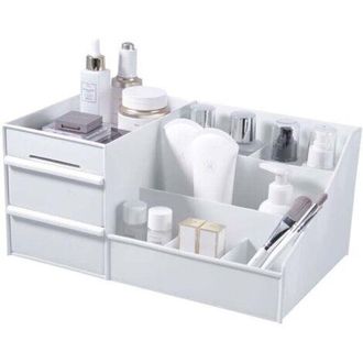 OEM Cajones Organizadores De Maquillaje Para Escritorio, Caja De Almacenamiento De Productos De Belleza, Organizador De Escritorio De Oficina, Caja De Alm