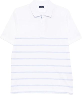 Paul & Shark Tops, Heren, Wit, 3Xl, Katoen, Short Sleeve Polo