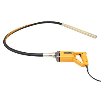 OEM Vibrador De Hormig&oacute;n, 1300 W De Potencia, 4300 Rpm De Velocidad, Eje De 2 M De Longitud, Construcci&oacute;n De Nailon Y Acero, El&eacute;ctrico Con Cable