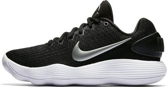 Nike (WMNS) Nike Hyperdunk 2017 Low Black Metallic Silver 897812-001