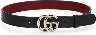 Gucci GG Marmont Belt - Black