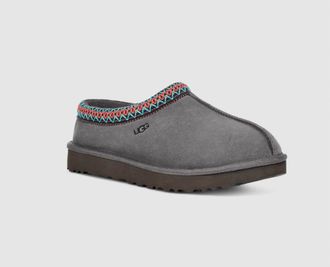 UGG Womens Tasman Slipper In Dark Grey