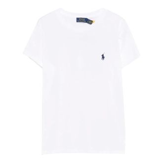 Polo Ralph Lauren T-Shirts, female, White, Size: S Classic T-Shirt