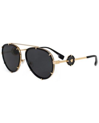 Versace Womens Ve2232 61Mm Sunglasses