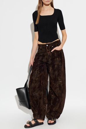 AllSaints Top Cruz, Womens, Black
