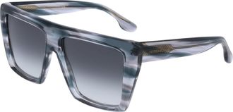 Victoria Beckham Vrouwen Zonnebril 56/15/145 mm Acetaat