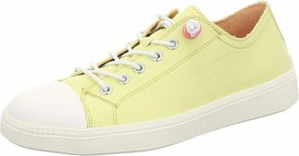 Think Sneaker - Dames - Schoenen - Geel - Maat: 41 EU Leer