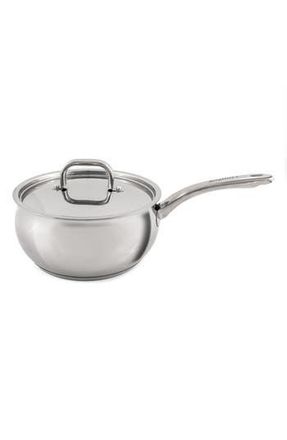 Berghoff Belly 8 Sauce Pan with Lid in Silver at Nordstrom Rack