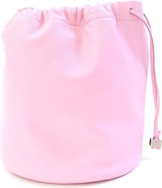 Herm&egrave;s Light Pink Leather Pouch (Pre-Owned)