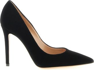 Gianvito Rossi Gianvito 105 Pump - female - Gianvito Rossi - Pumps - Black - 5 UK - Shoes