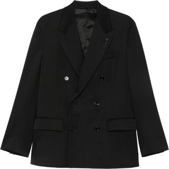 Lardini Ac 6930E Jas - Heren - Blazers - Zwart - M - Jassen