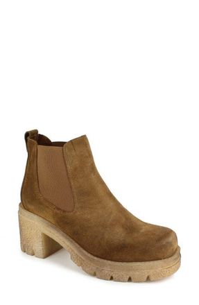 Zigi Soho Ximena Platform Chelsea Boot in Tan at Nordstrom, Size 10Us