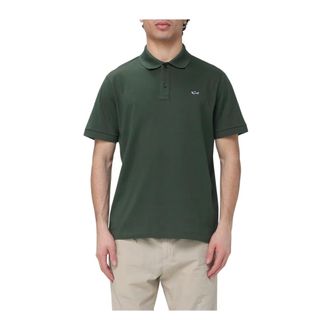 Paul & Shark Paul & Shark, Polo Shirts, male, Green, Size: 2XL PaulShark T-shirts and Polos Green