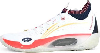 Li-Ning Wade 808 Ultra White Orange Red ABAS113-6