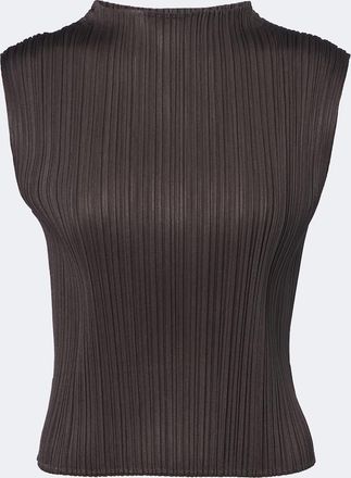 Pleats Please Issey Miyake Top Monthly Colors: August plisado