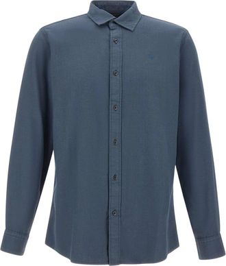 G-Star Clean Regular Shirt - Heren - Casual Overhemden - Blauw - M - Katoen - Overhemden