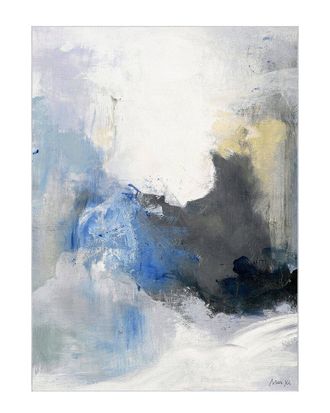 Empire Art Direct A New Dawn Washable Abstract Art Area Rug
