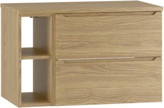 Petits Meubles Mueble bajo lavabo 80cm paneles de melamina y mdf madera