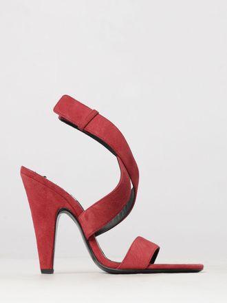 Alaia Heeled Sandal Woman color Red