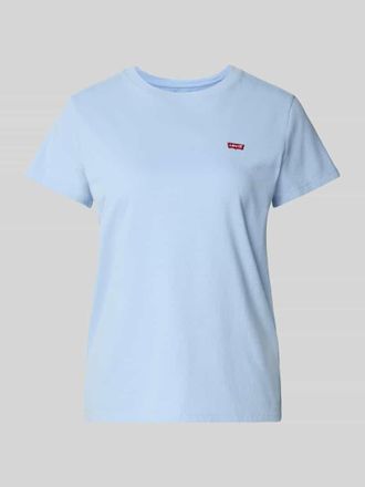 Levi's T-Shirt mit Label-Stitching in Bleu, Gr&ouml;&szlig;e M
